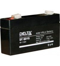 Delta DT 6015 Аккумулятор герметичный свинцово-кислотный