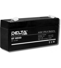 Delta DT 6033 Аккумулятор герметичный свинцово-кислотный