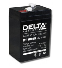 Delta DT 6045 Аккумулятор герметичный свинцово-кислотный