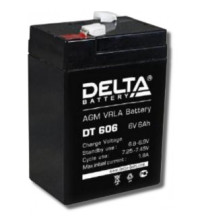 Delta DT 606 Аккумулятор герметичный свинцово-кислотный