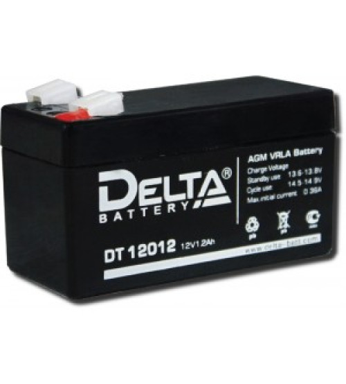 Delta DT 12012 Аккумулятор герметичный свинцово-кислотный