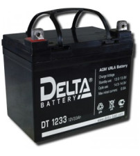 Delta DT 1233 Аккумулятор герметичный свинцово-кислотный