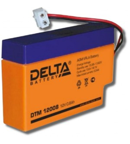 Delta DTM 12008 Аккумулятор герметичный свинцово-кислотный