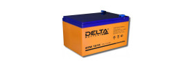Аккумуляторы Delta DTM