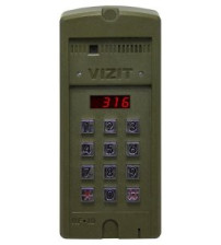 БВД-316F Вызывная панель аудиодомофона