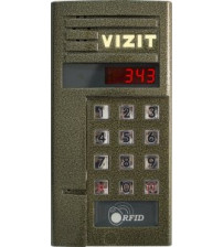 БВД-343R Вызывная панель аудиодомофона