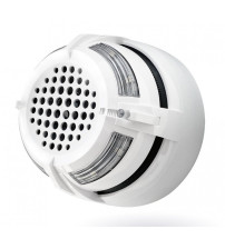 Аврора-ДО-ПРО (ИП 212-3/7) (серый RAL 7035) Извещатель пожарный дымовой/оповещатель световой, звуковой и речевой радиоканальный  Аргус-Спектр