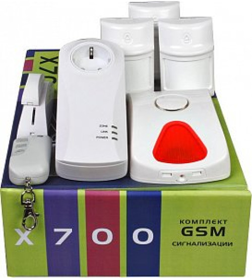 X700 комплект GSM-сигнализации GSM сигнализация
