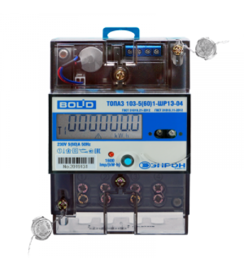 BOLID-Топаз-103-5(60) Электросчетчик многотарифный