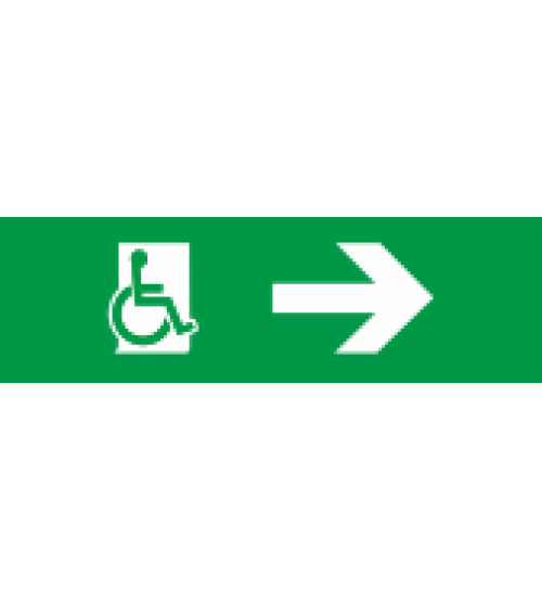 С2000-ОСТ исп.13 (Инвалид вправо) Оповещатель световой адресный