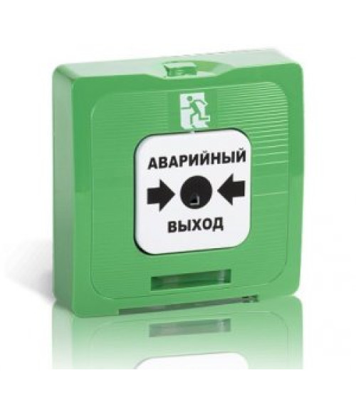 ИР 513-10 "АВАРИЙНЫЙ ВЫХОД" (зелёный) 