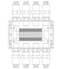КВМК 1603 Коробка коммутационная взрывозащищенная Компания СМД