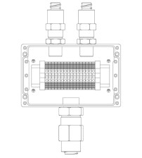 КВМК 1604 Коробка коммутационная взрывозащищенная Компания СМД