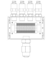 КВМК 1606 Коробка коммутационная взрывозащищенная Компания СМД