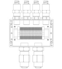 КВМК 1607 Коробка коммутационная взрывозащищенная Компания СМД