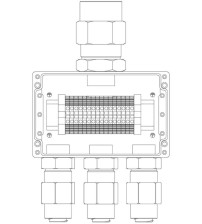 КВМК 1611 Коробка коммутационная взрывозащищенная Компания СМД