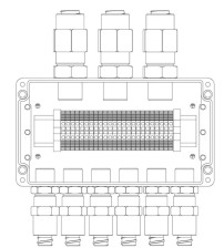 КВМК 2403 Коробка коммутационная взрывозащищенная Компания СМД