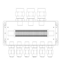 КВМК 4005 Коробка коммутационная взрывозащищенная Компания СМД