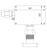 КВМК ГК 101 Коробка коммутационная взрывозащищенная Компания СМД