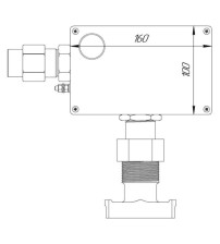 КВМК ГК 102 Коробка коммутационная взрывозащищенная Компания СМД