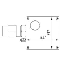 КВМК ГК 104 Коробка коммутационная взрывозащищенная Компания СМД