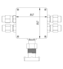 КВМК ГК 202 Коробка коммутационная взрывозащищенная Компания СМД