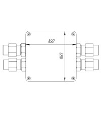 КВМК ГК 203 Коробка коммутационная взрывозащищенная Компания СМД