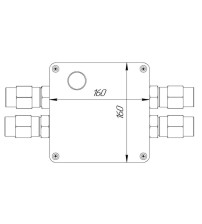 КВМК ГК 204 Коробка коммутационная взрывозащищенная Компания СМД
