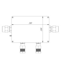 КВМК ГК 301 Коробка коммутационная взрывозащищенная Компания СМД