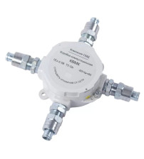 КВМК-Тип А-4 (1ExdIIBT5Gb) Коробка коммутационная взрывозащищенная Компания СМД