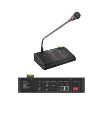 LPA-DUO-MIC Микрофонная консоль на 16 зон