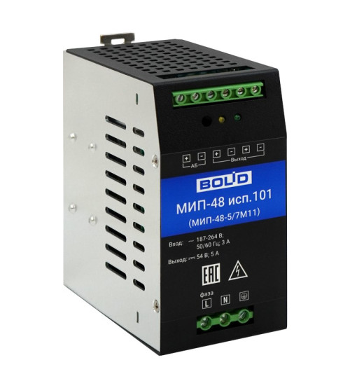 МИП-48 исп.101 (МИП-48-5/7М11) Источник питания