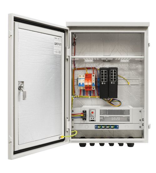 ШКУ-01 Шкаф коммутационный уличный