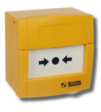 УДП1A-Y470SF-S214-01 (желтый) Элемент дистанционного управления электроконтактный