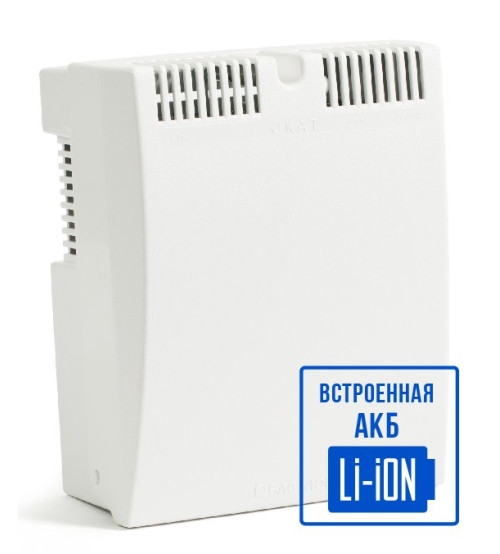 СКАТ-1200М Li-ion (СКАТ ИБП-12/3-6,4/Li) (263) Источник вторичного электропитания резервированный