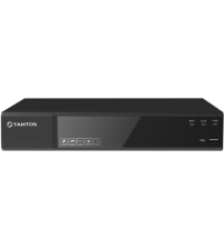 TSr-NV04155P 4-х канальный Видеорегистратор сетевой (NVR) Tantos